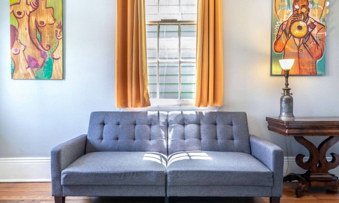 Treme Bed & Breakfast | Ursulines Colorful Historic Getaways near French Qtr W Pool!