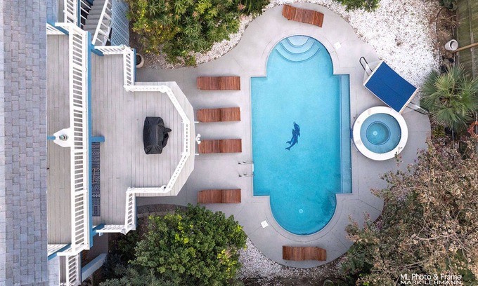 South Padre Island House | Pool & Hot Tub, Game Room with Pool Table, Walk to Beach and Restaurants, New Service Team