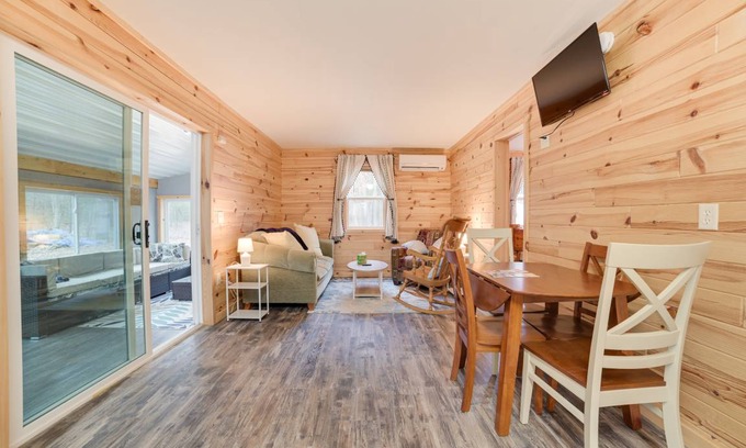 Oscoda Cottage | 55 m² Cabin ∙ 2 bedrooms ∙ 5 guests
