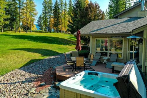 Columbia Falls House | Wonderful Vacation Rental by Golf Course in Columbia Falls, Montana