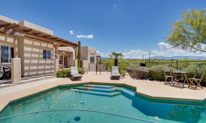 Tucson House | 306 m² House ∙ 3 bedrooms ∙ 4 guests