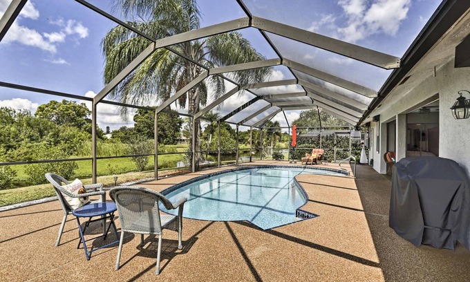 Lochmoor Waterway Estates House | 162 m² House ∙ 3 bedrooms ∙ 8 guests