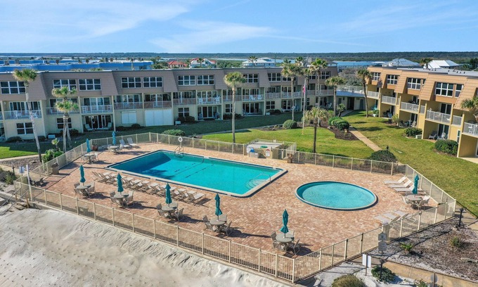 Crescent Beach Condo | Quality walkout unit, Steps from the sand, Ocean Views from living room