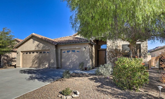 Tucson Mountain Sanctuary House | 195 m² House ∙ 3 bedrooms ∙ 6 guests