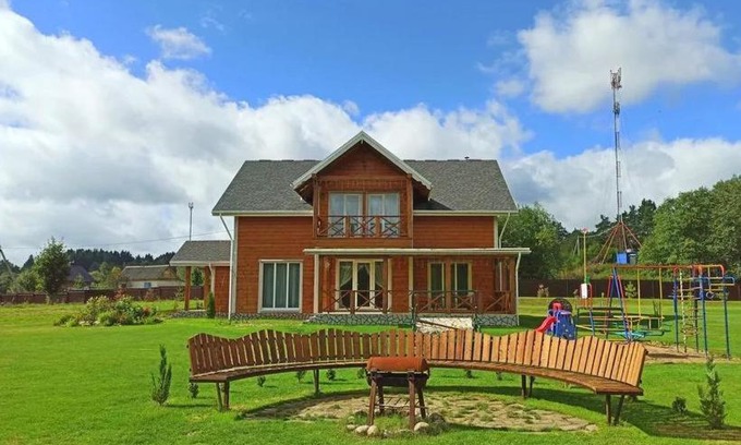 Minsk Region Villa | Усадьба Фальварак Бульбаша под Минском для больших компаний