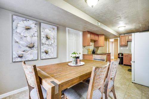 Salt Lake County Apartment | Utah Apartment 2 Mi to Amphitheatre
