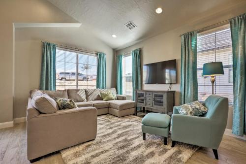 Sienna Hills House | Utah Home with Pool Access Near St George and Zion!