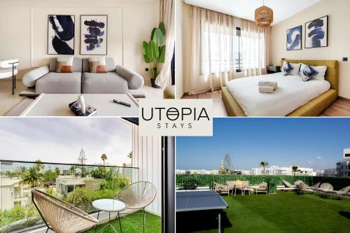 Anfa Apartment | Utopia Stays - Chic & Cosy avec Terrasse