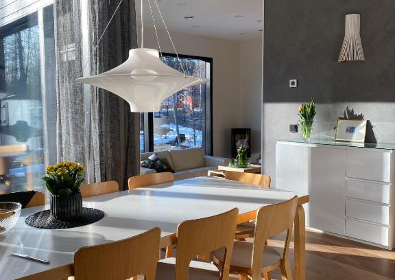 Ylojarvi Apartment | Uusi moderni paritaloasunto