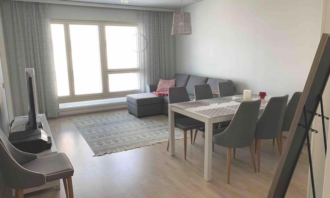 Jyvaskyla Apartment | Uusi tilava kaksio Jyväskylän ydinkeskustassa 53 m2