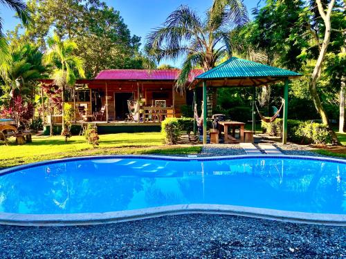 Uvita House | Uvita Oasis Retreat with Villa Cabins and Apartment