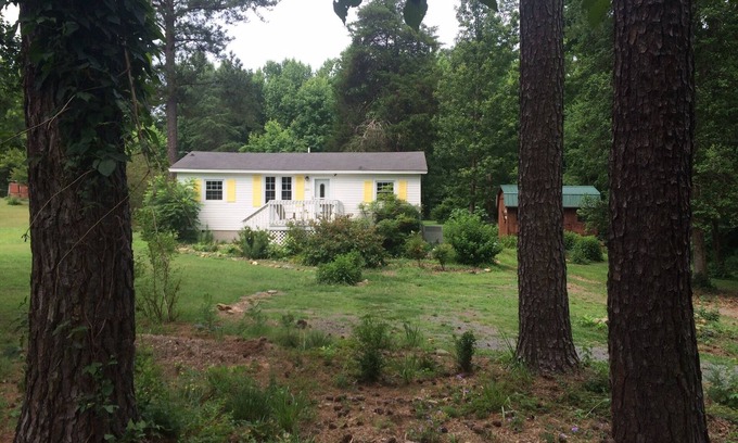 Troy Cottage | Uwharrie Cottage-Uwharrie National Forest-Badin Lake Area —OHV Trails