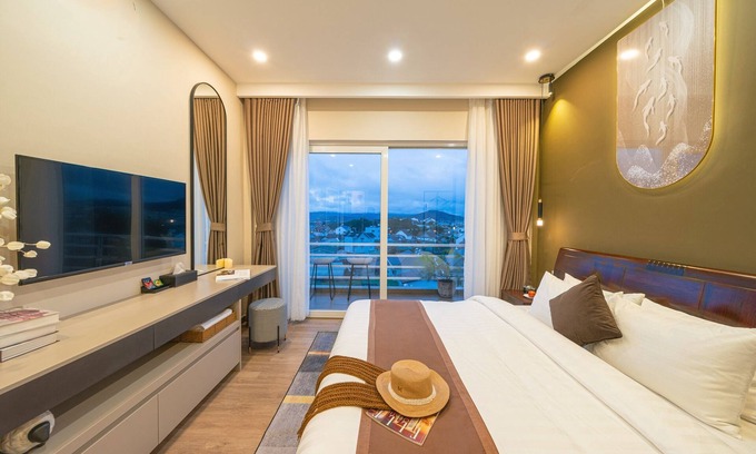 Da Lat Villa | Uyên Khang Villa- Entire House - 6 bedrooms, garden, barbecue, nice full-view