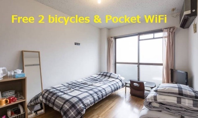 Uzumasa Apartment | Uzumasa201 near Arashiyama free bicycle