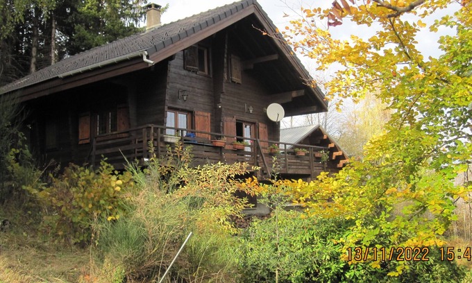 Ax-les-Thermes Ski Chalet | Véritable Chalet de Montagne, en Pleine Nature en Lisière de Station de ski