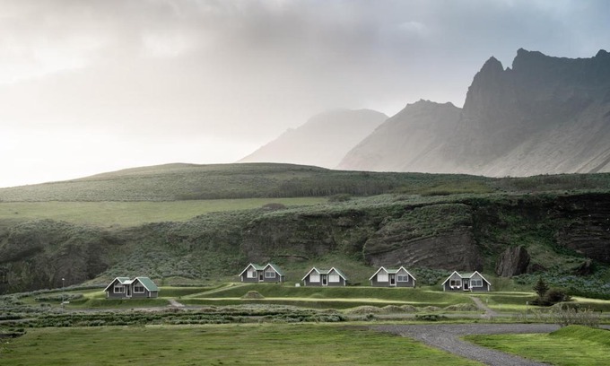 Myrdalshreppur House | Vík Cottages