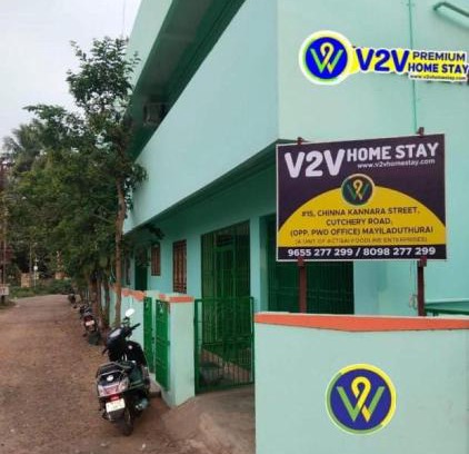 Mayiladuthurai Bed & Breakfast | V2V Homestay