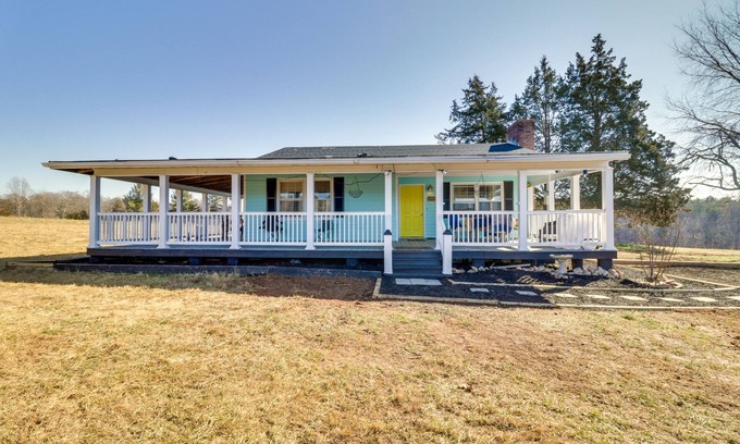 Ruckersville Cottage | VA Wine & Horse Country Cottage, Near UVA