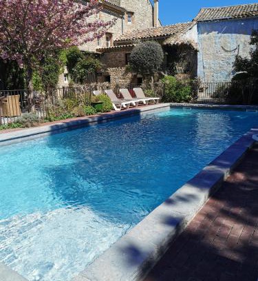 Saint-Cesaire-de-Gauzignan House | Vacances chez l'antiquaire 15 personnes 10 chambres