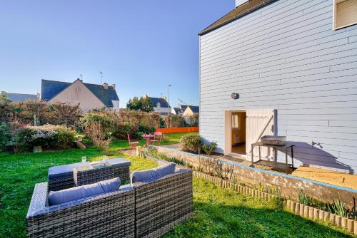 Guilvinec Apartment | Vacances en duo près de la mer