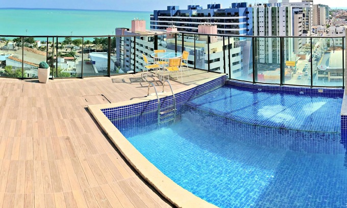 Pajucara Apartment | Vacanze - Edf. Gales de Pajuçara Apt. 705, Piscina na Cobertura e Academia