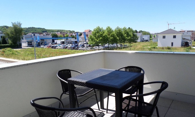 Endingen am Kaiserstuhl Apartment | Vacation apartment E5 with balcony, 70 sqm, 2 bedrooms, max. 5 persons
