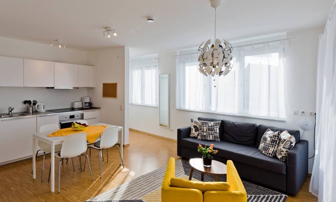 Endingen am Kaiserstuhl Apartment | Vacation apartment L3 with balcony, 55 sqm, 2 bedrooms, max. 5 persons