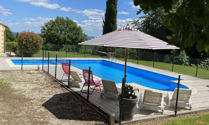 Marcillac-Saint-Quentin House | Vacation home with private pool 5min from Sarlat
