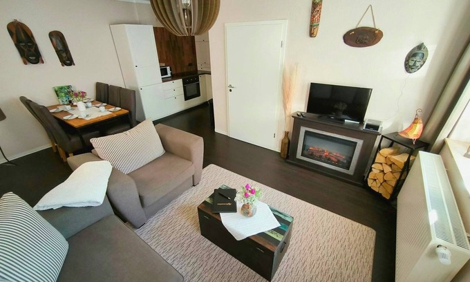 Mühlhausen Apartment | Vacation apartment/apartment for 5 guests with 58m² in Mühlhausen/Thuringia (68429)