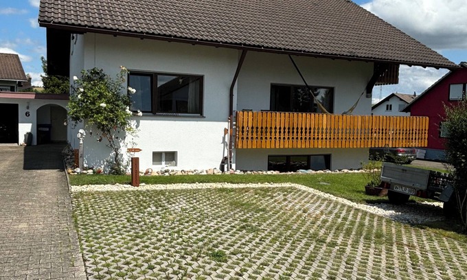 Uehlingen-Birkendorf Apartment | Vacation apartment Anna