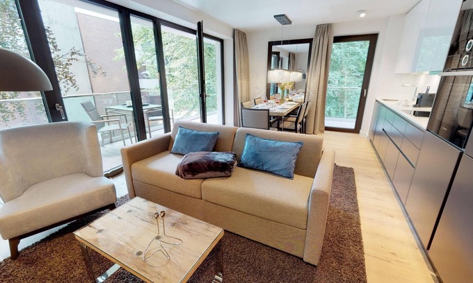 Timmendorfer Strand Apartment | Vacation apartment 2.07 with sauna & balcony in Timmendorfer Strand - close to the beach!