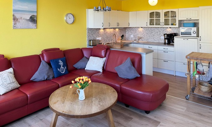 Wittduen Apartment | Vacation apartment "Welcome to the Hartmanns"
