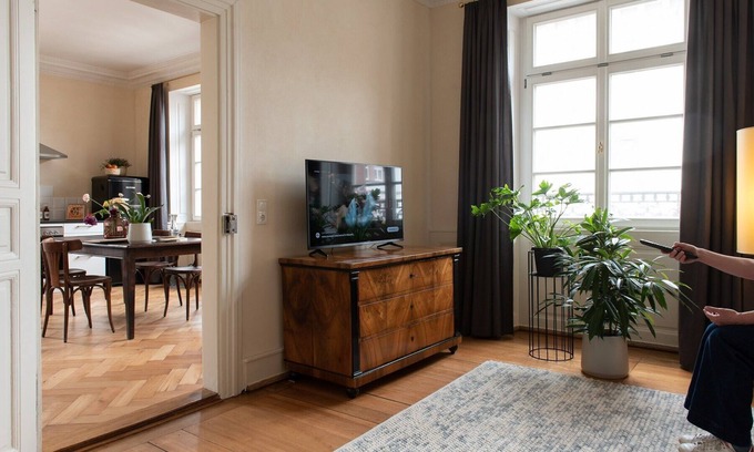Lahr Apartment | Vacation apartment on the top floor of a listed building with terrace
