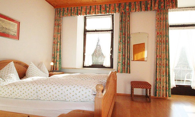 Bad Reichenhall Apartment | Vacation apartment type A south-facing, 38sqm, 1 bedroom, balcony with mountain view