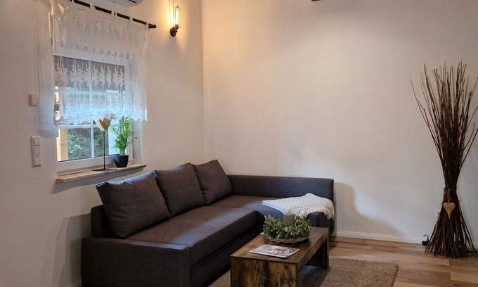 Dissen-Striesow House | Vacation apartment am Tannenwäldchen Lovingly furnished vacation home