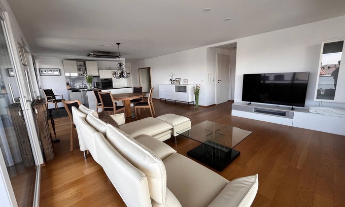 Friedrichshafen Apartment | Vacation apartment/apartment for 6 guests with 120m² in Friedrichshafen (164854)