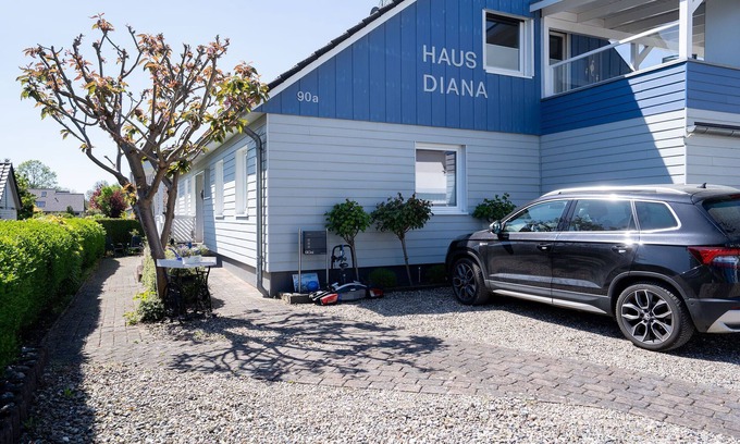 Niendorf Apartment | Vacation apartment "Haus Diana 1" up to 2 persons (non-smokers) F*