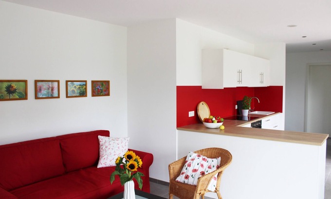 Bad Bergzabern Apartment | Vacation apartment at the Rebmeer (Pfalzcard participant)