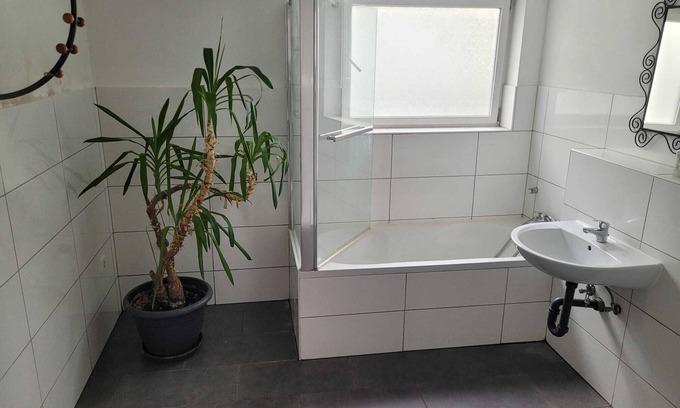 Woerth am Rhein Apartment | Vacation apartment Alter Bahnhof