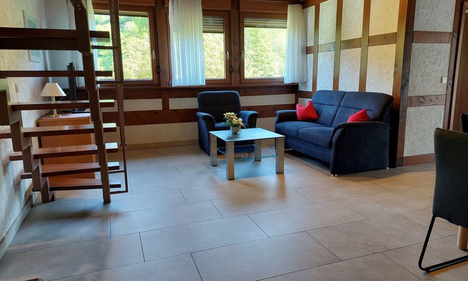 Bad Herrenalb Apartment | Vacation apartment Bauer Apartment 55sqm with balcony