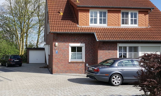 Carolinensiel Apartment | Vacation apartment Schöne-Aussicht
