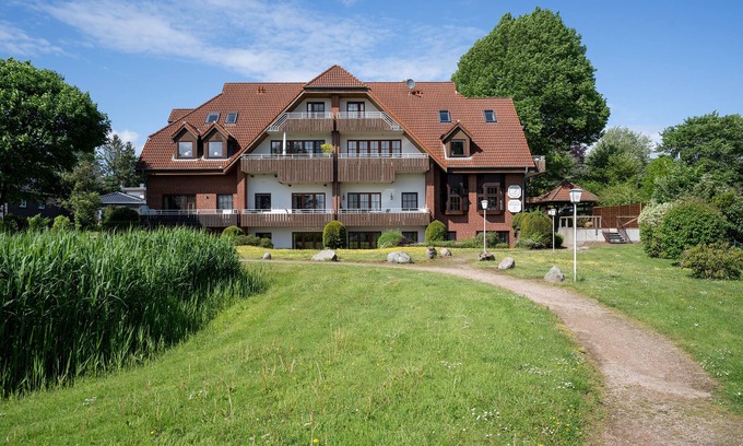 Ponitz am See Apartment | Vacation apartment 11 with balcony in Landhaus Pönitz am See