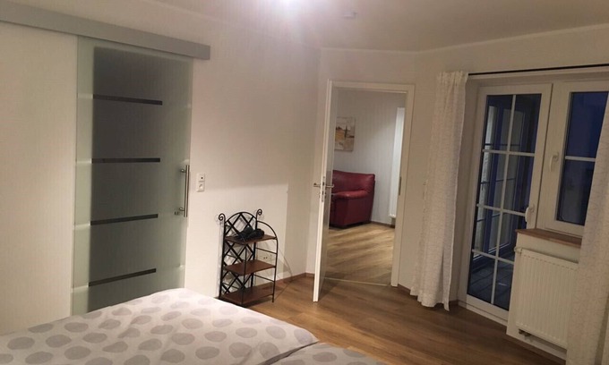 Ortsmitte Apartment | Vacation apartment "Zur alten Mühle", 65sqm, 1 bedroom, max. 2 persons