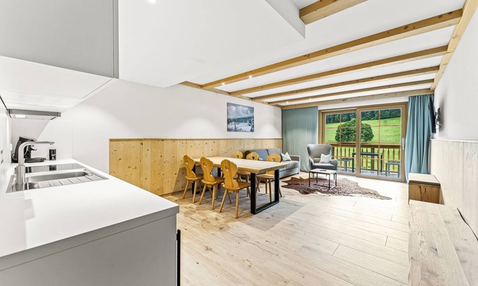 Altglashutten Apartment | Vacation apartment, 117sqm, 3 bedrooms, 1 living room, max. 6 persons