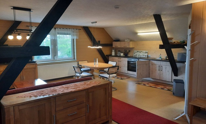 Neeberg Apartment | Vacation apartment 2 - Holiday apartments Naschkatze