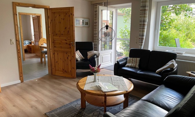 Brodersby Apartment | Vacation apartment 3 Alte Diele - Comfort vacation apartments Ferienhof Schulz in
