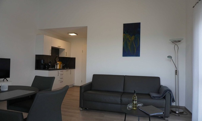 Nordheim Apartment | Vacation apartment 4 Osterhofen - Weingut Schaaf