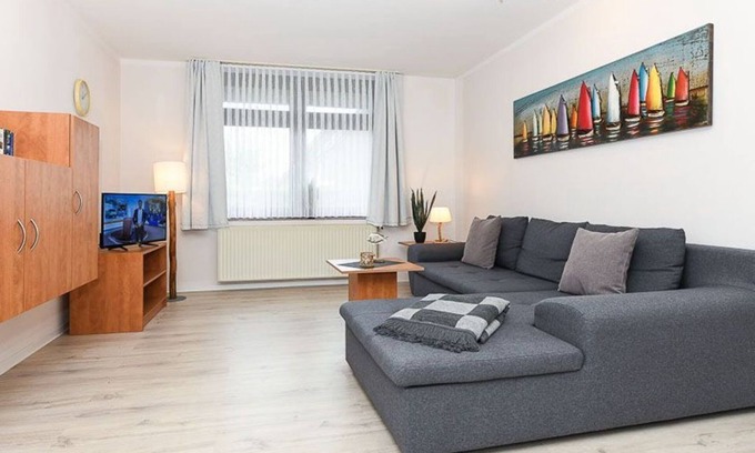 Esens Apartment | Vacation apartment 6 - Haus Bärensuite