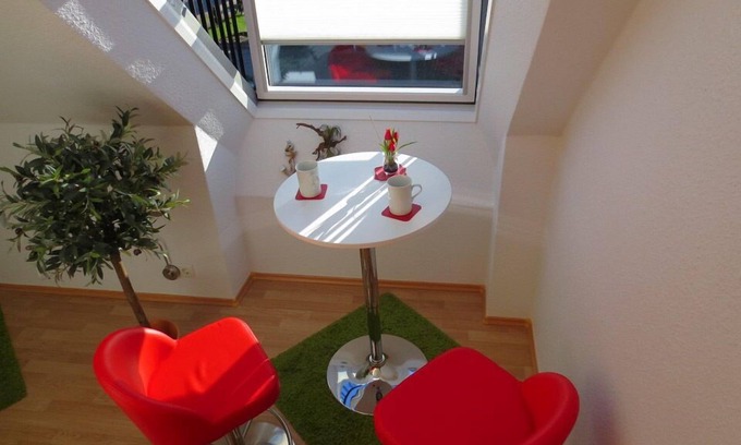Wangerland Apartment | Vacation apartment, 65 sqm, 1 bedroom, living room, shared use of garden, max. 2 persons