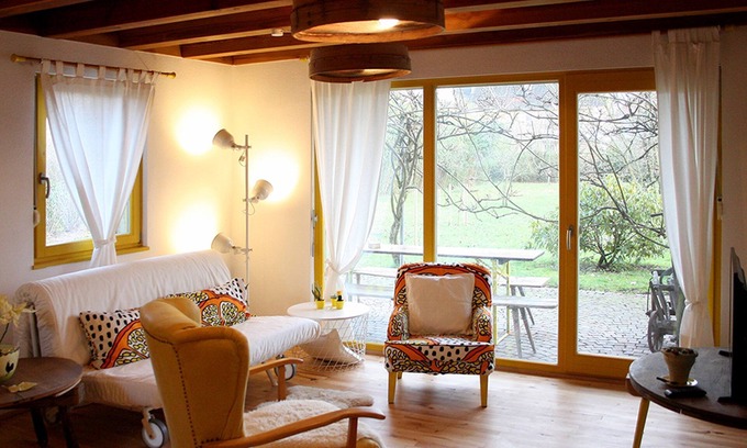 Gengenbach Apartment | Vacation apartment, 70sqm with 1 bedroom and terrace for max. 5 people